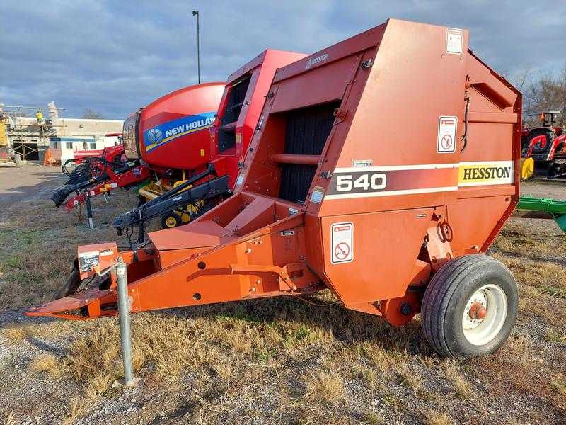 Hay & Forage  Hesston 540 Round baler Photo